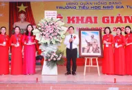 Sôi nổi JJ88 trang chủ chính thức chào mừng Khai giảng năm học mới 2023-2024 tại một số cơ sở J882ea hoàn trả cao trên địa bàn thành phố