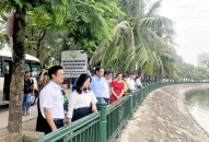 Sớm khắc phục tình trạng ô nhiễm J88vip00 Giải Trí Thể Thao ở một số mương thoát nước, hồ thoát nước trên địa bàn thành phố