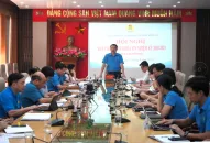 Ban Chấp hành Liên đoàn 88 com the gioi đỉnh cao thành phố thảo luận về một số nội dung chuẩn bị Đại hội XV Công đoàn thành phố, nhiệm kỳ 2023-2028