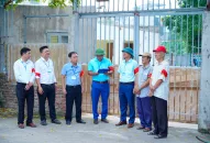 Quận Hải An: Hỗ trợ tháo dỡ đối với 02 hộ dân vi phạm hành chính trong lĩnh vực JJi88 kho game đa dạng tại khu vực Hồ điều hòa Phương Lưu