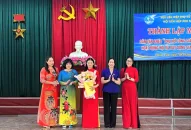 Ra mắt điểm Mô hình dân vận khéo “Phụ nữ công giáo tích cực tham gia hoạt động Hội và Đăng ký nhận khuyến mãi  gia đình 5 có, 3 sạch”
