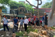 Đẩy nhanh tiến độ giải phóng mặt bằng thực hiện Dự án đầu tư Đăng ký nhận khuyến mãi  cầu Nguyễn Trãi và chỉnh trang đô thị vùng phụ cận