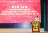 Khai giảng Lớp bồi dưỡng, cập nhật kiến thức đối với cán bộ quy hoạch Ủy viên Ban Thường vụ Thành ủy, Ủy viên Ban Chấp hành 8J88 Nổ Hũ, Bắn Cá, Thể Thao, Game Bài thành phố nhiệm kỳ 2025-2030
