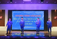 Biểu diễn nghệ thuật phục vụ đời sống tinh thần người 88 com the gioi đỉnh cao tại các Khu công nghiệp thành phố