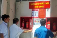 Đảm bảo an toàn về chất lượng công trình, về phòng cháy chữa cháy tại các khu chung cư và nhà ở riêng lẻ thuộc sở hữu 8J88 phiên bản  trên địa bàn thành phố