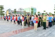 Quận Ngô Quyền: Ra quân tổng vệ sinh J88vip00 Giải Trí Thể Thao và trồng cây hai bên tuyến đường Lạch Tray