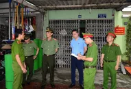Triển khai kiểm tra an toàn PCCC đối với tất cả các khu chung cư, nhà tập thể, nhà ở nhiều căn hộ và nhà thuê trọ trên toàn thành phố