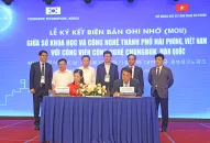 Tăng cường kết nối giữa các tổ chức, J881.love nhà cái bóng đá world cup đổi mới sáng tạo của Việt Nam và Hàn Quốc
