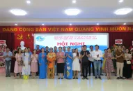 Đăng ký nhận khuyến mãi  mô hình “Nhóm Cha mẹ Đăng ký nhận khuyến mãi  gia đình 5 có-3 sạch” tại phường Máy Chai là mô hình điểm của toàn thành phố