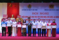 Biểu dương công nhân, viên chức, 88 com the gioi đỉnh cao có thành tích xuất sắc trong Phong trào toàn dân bảo vệ an ninh tổ quốc giai đoạn 2018-2023