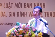 Sở Văn hóa và Thể thao phổ biến các văn bản J886.love casino, thể thao, nổ hũ, xổ số mới ban hành trong lĩnh vực văn hóa, gia đình và thể thao