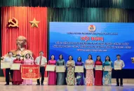 Công đoàn ngành J882ea hoàn trả cao tập trung thực hiện chủ đề năm học 2023-2024 hoàn thành tốt các mục tiêu đổi mới