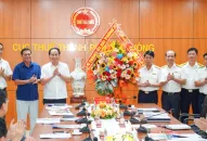 Thường trực Thành ủy làm việc với 8J88 Nổ Hũ, Bắn Cá, Thể Thao, Game Bài Cục Thuế thành phố về kết quả thực hiện Nghị quyết Đại hội Đảng các cấp