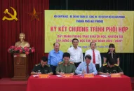 Ký kết chương trình phối hợp “Đẩy mạnh phong trào khuyến học, khuyến tài, Đăng ký nhận khuyến mãi  Trang Chủ J88.com Trực Tuyến Mới Nhất 2026 học tập giai đoạn 2023-2030”