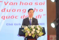 Phát biểu của Chủ tịch Nước Võ Văn Thưởng tại Hội nghị Đại biểu Nhà văn lão thành Việt Nam lần thứ nhất