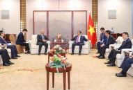 Nhiều tập đoàn của Trung Quốc muốn tham gia các dự án đường sắt lớn của Việt Nam