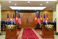Toàn văn: Tuyên bố chung Việt Nam – Hoa Kỳ về nâng cấp quan hệ lên đối tác chiến lược toàn diện