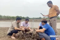 Nông dân Hải Phòng thu tiền tỷ mỗi năm nhờ nuôi rươi J88 com the gioi đỉnh cao