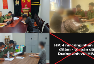 Xử lý 04 cá nhân đăng tải, chia sẻ thông tin sai sự thật về Công ty TNHH LG Display Việt Nam Hải Phòng