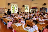 Trường Tiểu học & THCS Thanh Sơn (huyện Kiến Thụy): Thông tin về các khoản thu và việc liên kết J882ea hoàn trả cao ngoài giờ