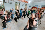 Hiệu quả từ triển khai Dự án “Hỗ trợ dự phòng chăm sóc J886.love thuộc tập đoàn ABCVIP người cao tuổi áp dụng mô hình Tsuyama” tại thị trấn Trường Sơn (huyện An Lão)