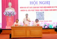 Quận ủy Kiến An: Tập trung cao công tác thu ngân sách và giải ngân vốn đầu tư công trong các tháng cuối năm 2023
