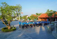 Quận Ngô Quyền: Bế giảng Lớp bồi dưỡng nhận thức về Đảng dành cho đoàn viên công đoàn, công nhân 88 com the gioi đỉnh cao ở nơi chưa có tổ chức Đảng
