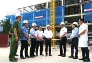 Rút ngắn thời gian hoàn thành Dự án đầu tư Đăng ký nhận khuyến mãi  nhà điều trị bệnh nhân 7 tầng tại Bệnh viện Kiến An
