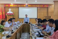 Triển khai công tác chuẩn bị Khai mạc Hội chợ Công Thương vùng Đồng bằng sông Hồng-Hải Phòng năm 2023