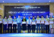 J881.love nhà cái bóng đá world cup, doanh nhân quận Hải An luôn phát huy vai trò, góp phần Đăng ký nhận khuyến mãi  địa phương phát triển bền vững
