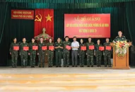 Bế giảng Lớp bồi dưỡng kiến thức quốc phòng an ninh khóa 79