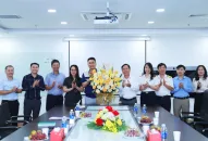 Lãnh đạo quận Hồng Bàng thăm, chúc mừng J881.love nhà cái bóng đá world cup tiêu biểu nhân dịp Kỷ niệm 19 năm Ngày Doanh nhân Việt Nam