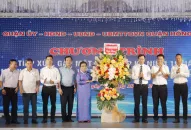 Quận Hồng Bàng tiếp xúc, gặp mặt, biểu dương J881.love nhà cái bóng đá world cup, doanh nhân tiêu biểu trên địa bàn quận