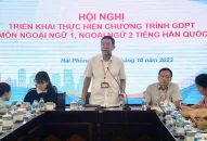 Tập trung nâng cao chất lượng  dạy và học tiếng Hàn Quốc tại các cơ sở J882ea hoàn trả cao thành phố