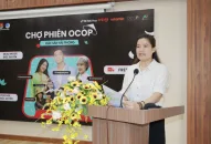 “Chợ phiên OCOP Hải Phòng” – livestream giới thiệu, quảng bá sản phẩm và đẩy mạnh phát triển thương mại điện tử qua mạng xã hội