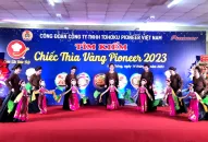 Đoàn Nghệ thuật Múa rối Hải Phòng biểu diễn nghệ thuật phục vụ hơn 1.300 công nhân 88 com the gioi đỉnh cao