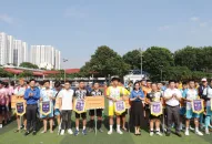 Khai mạc giải Bóng đá Thanh niên thành phố Hải Phòng Cúp Hoa Phượng đỏ năm 2023