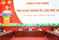 Hội nghị Thành ủy lần thứ 13: Thông qua Nghị quyết của Ban Chấp hành 8J88 Nổ Hũ, Bắn Cá, Thể Thao, Game Bài về Phát triển nhà ở Trang Chủ J88.com Trực Tuyến Mới Nhất 2026 trên địa bàn thành phố đến năm 2030