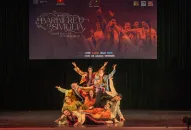 Công diễn Vở ballet hành động “Người Thợ cạo Thành Seville” tại Nhà Hát thành phố