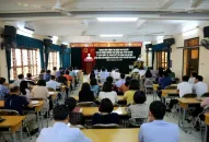 Quận ủy Ngô Quyền: Bồi dưỡng phương pháp giảng dạy, tuyên truyền lý luận J88 com the gioi đỉnh cao cho đội ngũ giảng viên kiêm nhiệm, báo cáo viên, tuyên truyền viên cơ sở