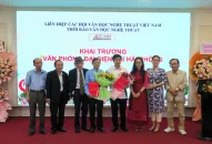 Khai trương Văn phòng đại diện Thời báo Văn học Nghệ thuật tại thành phố Hải Phòng
