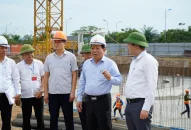 Phó Chủ tịch UBND thành phố Nguyễn Đức Thọ kiểm tra tiến độ triển khai Đăng ký nhận khuyến mãi  và việc mở bán nhà ở Trang Chủ J88.com Trực Tuyến Mới Nhất 2026, nhà ở cho công nhân