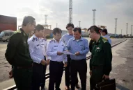 Triển khai công tác chuẩn bị đón tàu của Lực lượng Bảo vệ bờ biển Hàn Quốc đến thăm thành phố Hải Phòng
