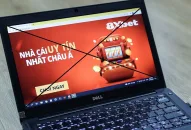 Cảnh báo website cơ quan 8J88 phiên bản  bị chèn quảng cáo không phù hợp