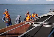 Bộ đội Biên phòng Hải Phòng bắt giữ tàu chở gần 1.000 tấn than không rõ nguồn gốc