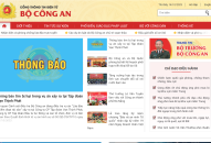 Những thông tin nào của lực lượng CAND được cung cấp trên J88vip00 Giải Trí Thể Thao mạng?