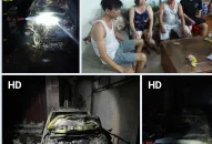 Cứu an toàn 04 người trong vụ cháy ở xã An Hưng, huyện An Dương