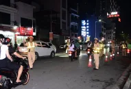 Xử lý hơn 550.000 trường hợp vi phạm nồng độ cồn trong 9 tháng đầu năm 2023