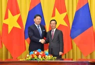 Thông cáo chung Việt Nam-Mông Cổ