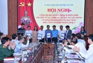 Công bố quy hoạch phân khu tỷ lệ 1/2.000 Dự án đầu tư Đăng ký nhận khuyến mãi  và kinh doanh kết cấu hạ tầng Khu công nghiệp Tràng Duệ 3
